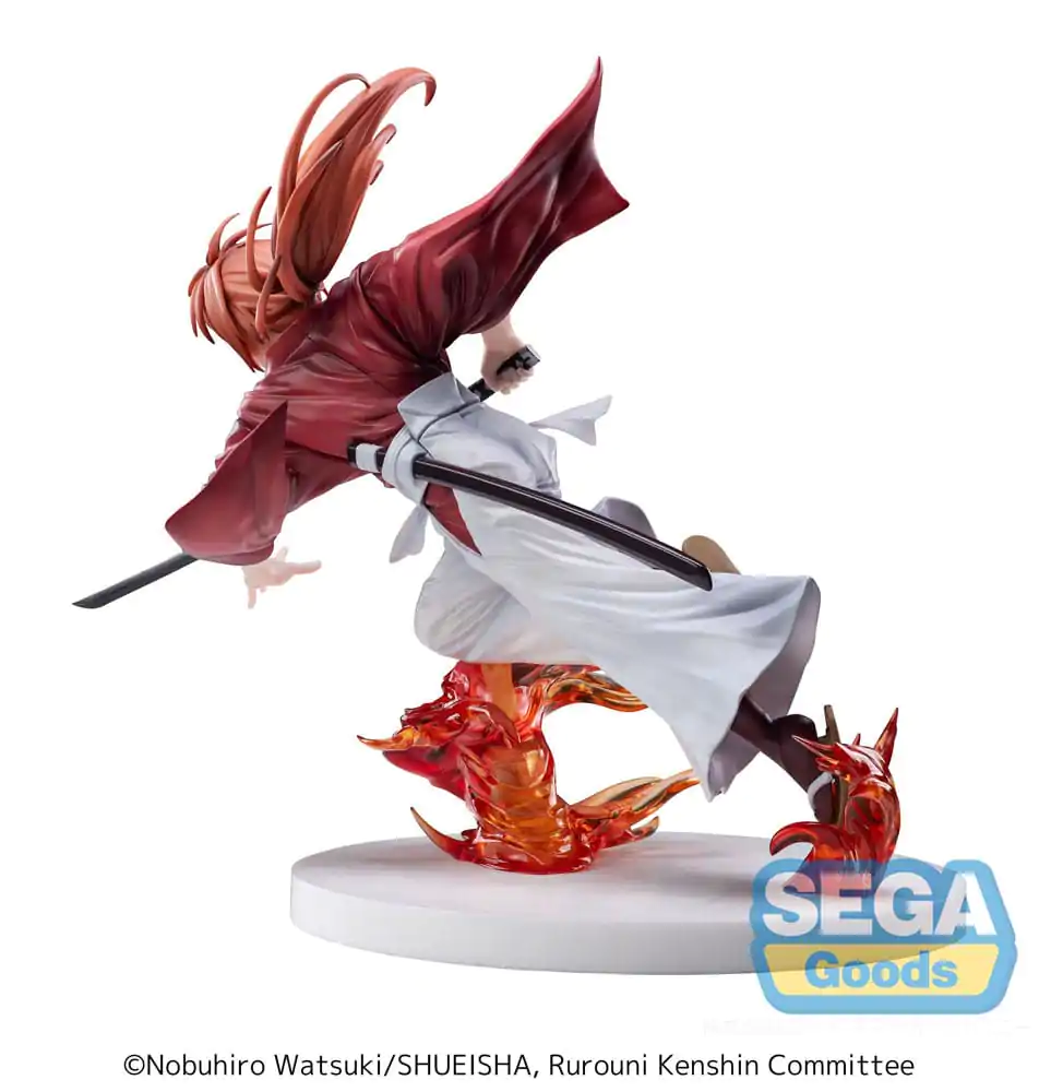 Rurouni Kenshin Luminasta Statuie PVC 