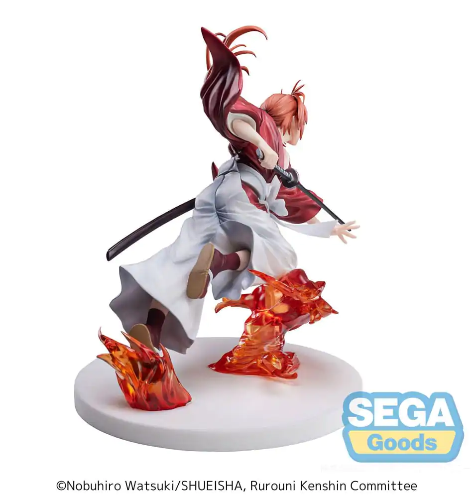 Rurouni Kenshin Luminasta Statuie PVC 