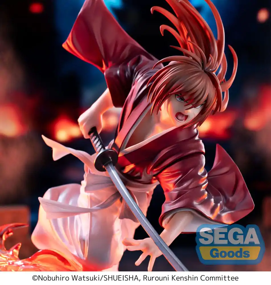 Rurouni Kenshin Luminasta Statuie PVC 