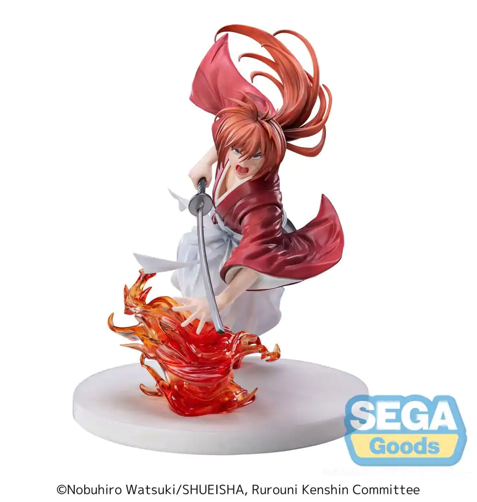 Rurouni Kenshin Luminasta Statuie PVC 