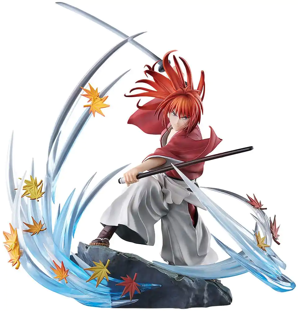 Rurouni Kenshin: Meiji Kenkaku Romantan Kyoto Douran Statuie PVC 1/7 Kenshin Himura Souryusen Ver. 27 cm poza produsului