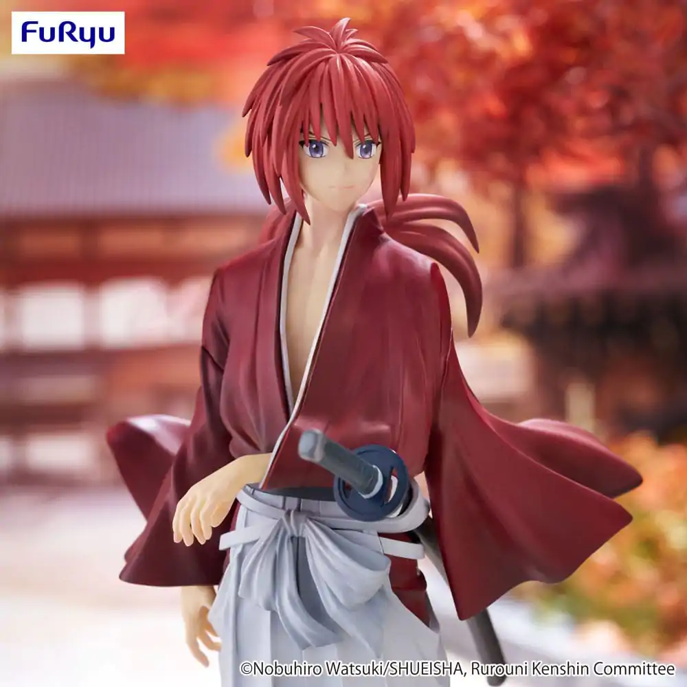 Rurouni Kenshin: Meiji Kenkaku Romantan Trio-Try-iT Statuie PVC Kenshin Himura 19 cm poza produsului