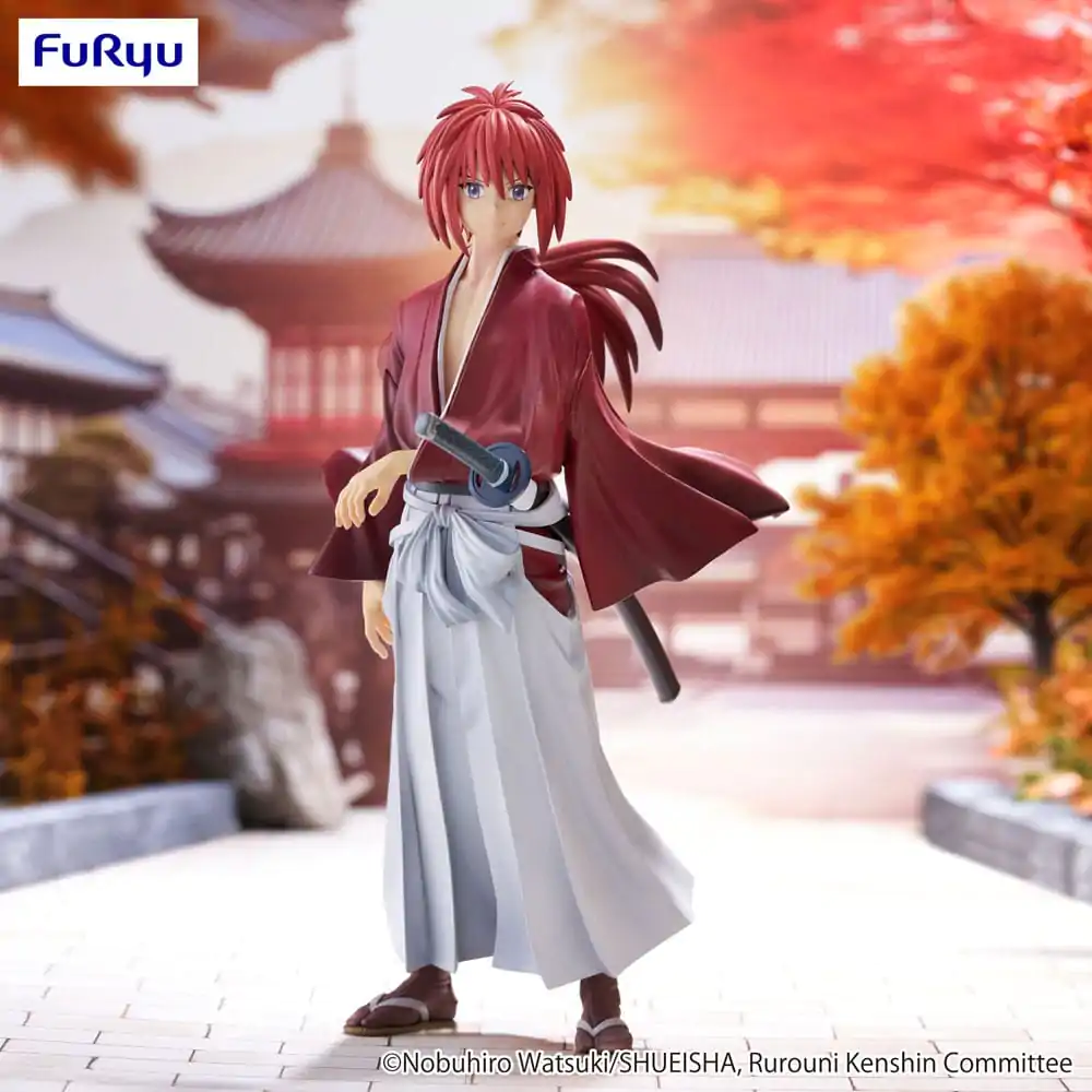 Rurouni Kenshin: Meiji Kenkaku Romantan Trio-Try-iT Statuie PVC Kenshin Himura 19 cm poza produsului