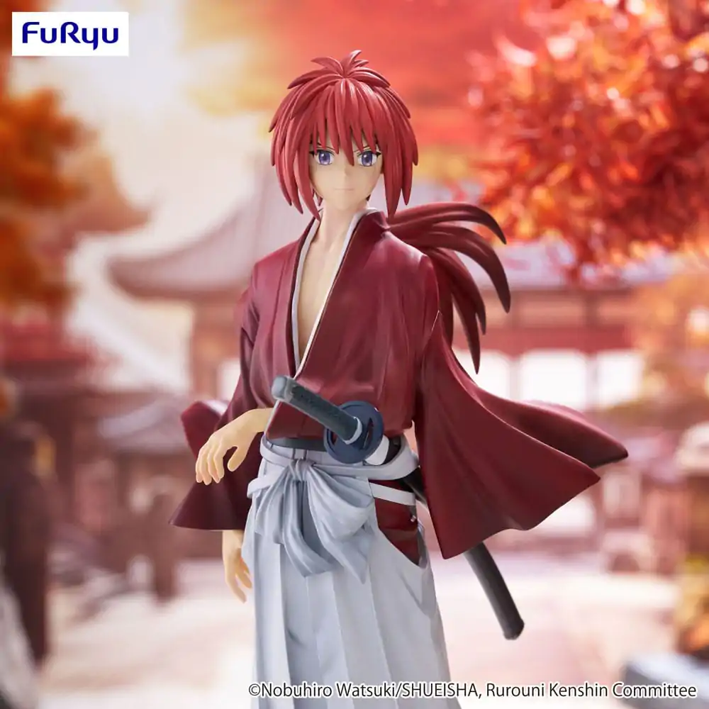 Rurouni Kenshin: Meiji Kenkaku Romantan Trio-Try-iT Statuie PVC Kenshin Himura 19 cm poza produsului