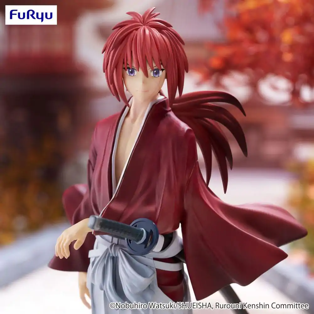 Rurouni Kenshin: Meiji Kenkaku Romantan Trio-Try-iT Statuie PVC Kenshin Himura 19 cm poza produsului