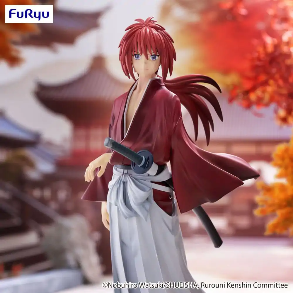 Rurouni Kenshin: Meiji Kenkaku Romantan Trio-Try-iT Statuie PVC Kenshin Himura 19 cm poza produsului