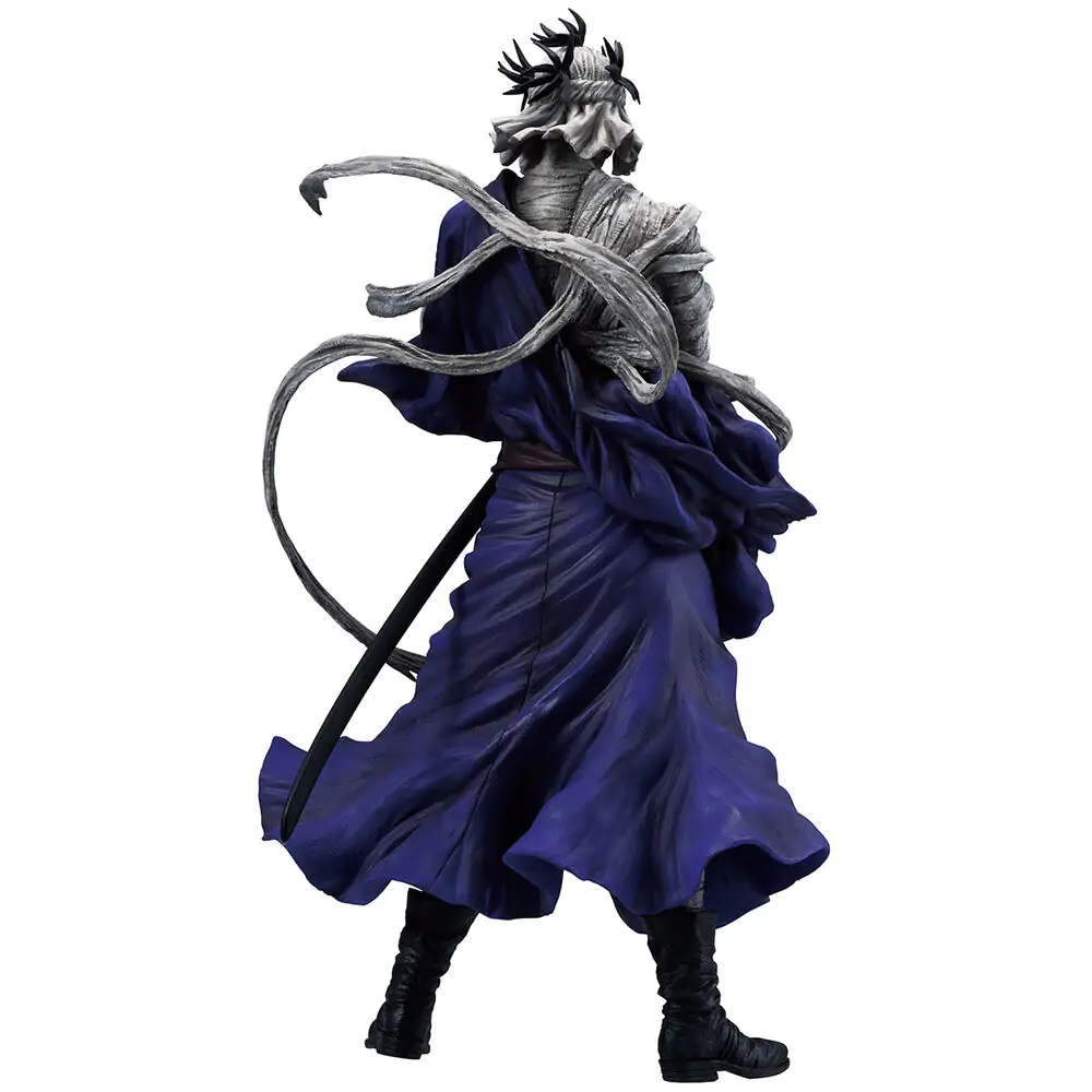 Figurină Rurouni Kenshin Meiji Swordsman Romantic Story Makoto Shishio Ichibansho 25cm poza produsului
