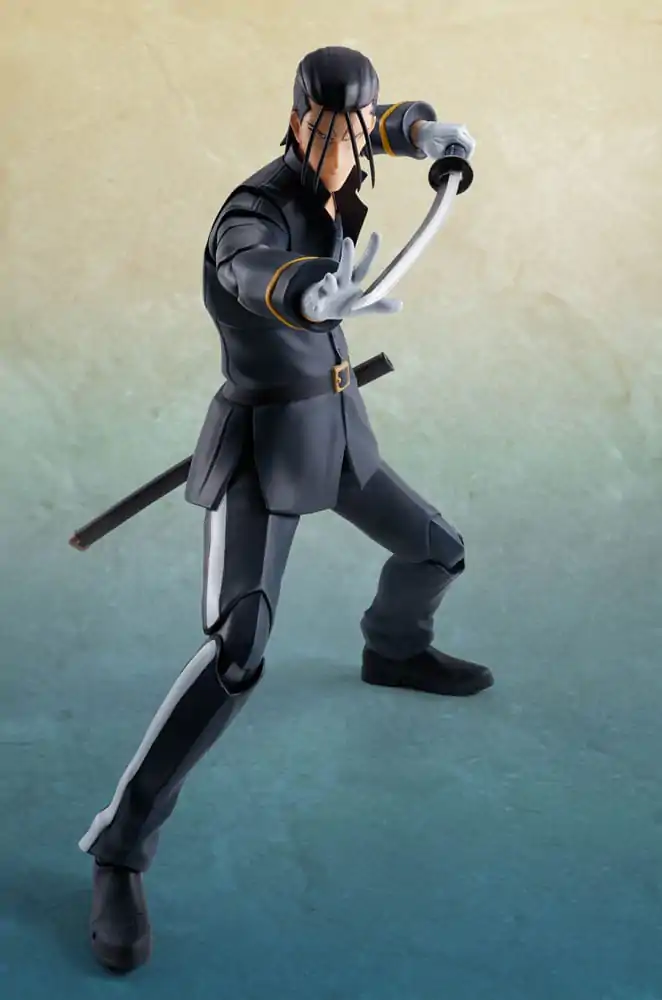 Rurouni Kenshin: Meiji Swordsman Romantic Story S.H. Figuarts figurină de acțiune Hajime Saito 17 cm poza produsului