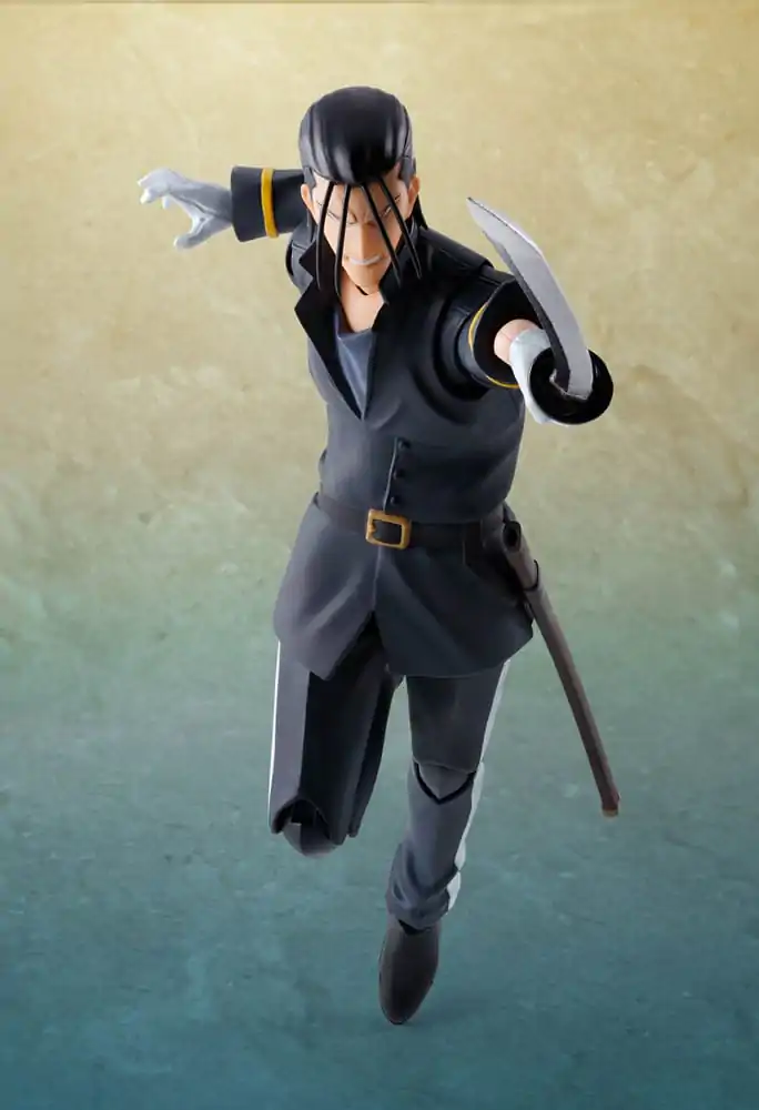 Rurouni Kenshin: Meiji Swordsman Romantic Story S.H. Figuarts figurină de acțiune Hajime Saito 17 cm poza produsului