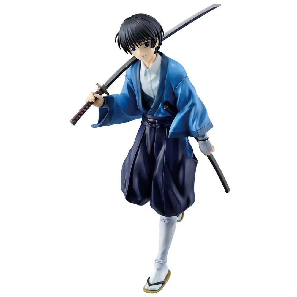 Rurouni Kenshin Meiji Swordsman Romantic Story Sojiro Seta Ichibansho figurină 23cm poza produsului