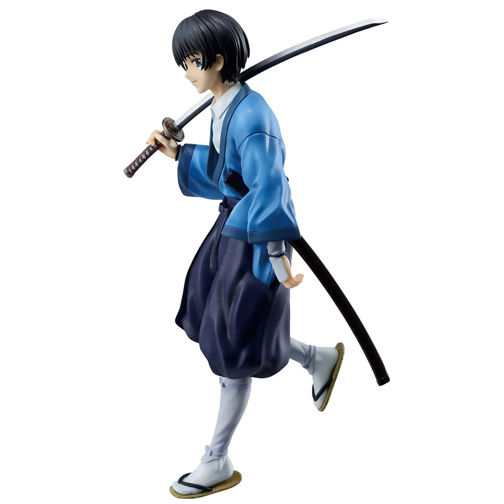 Rurouni Kenshin Meiji Swordsman Romantic Story Sojiro Seta Ichibansho figurină 23cm poza produsului