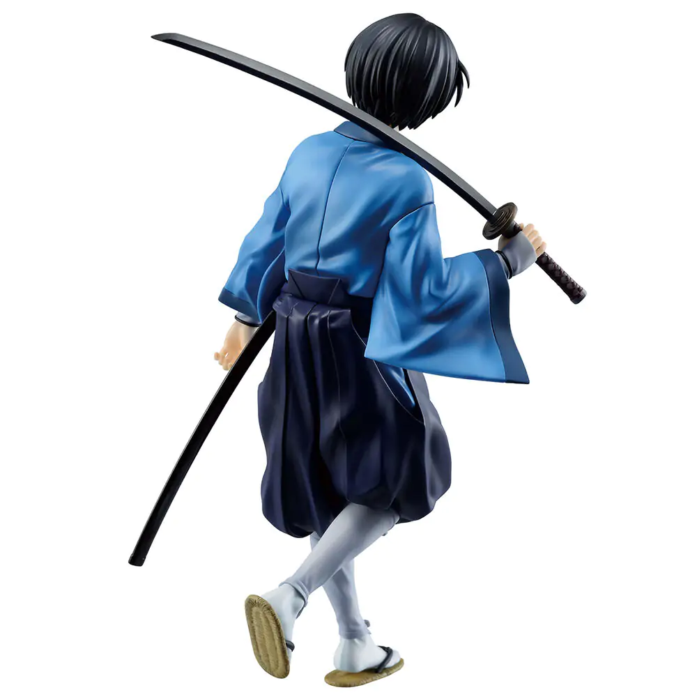 Rurouni Kenshin Meiji Swordsman Romantic Story Sojiro Seta Ichibansho figurină 23cm poza produsului