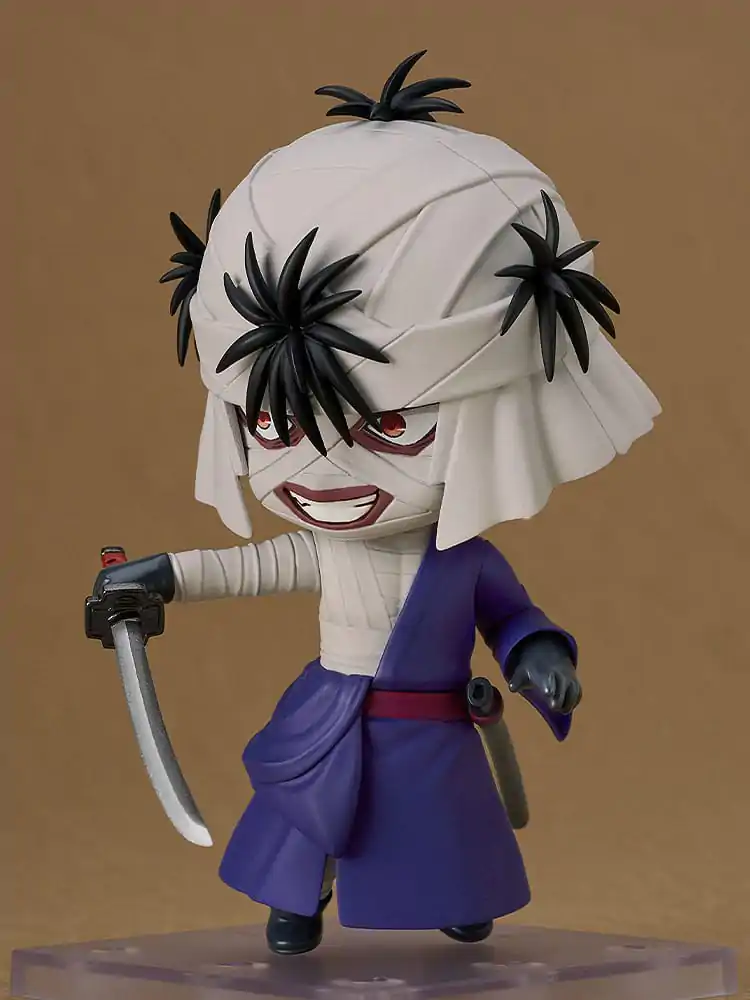 Rurouni Kenshin Nendoroid figurina de actiune Makoto Shishio 10 cm poza produsului