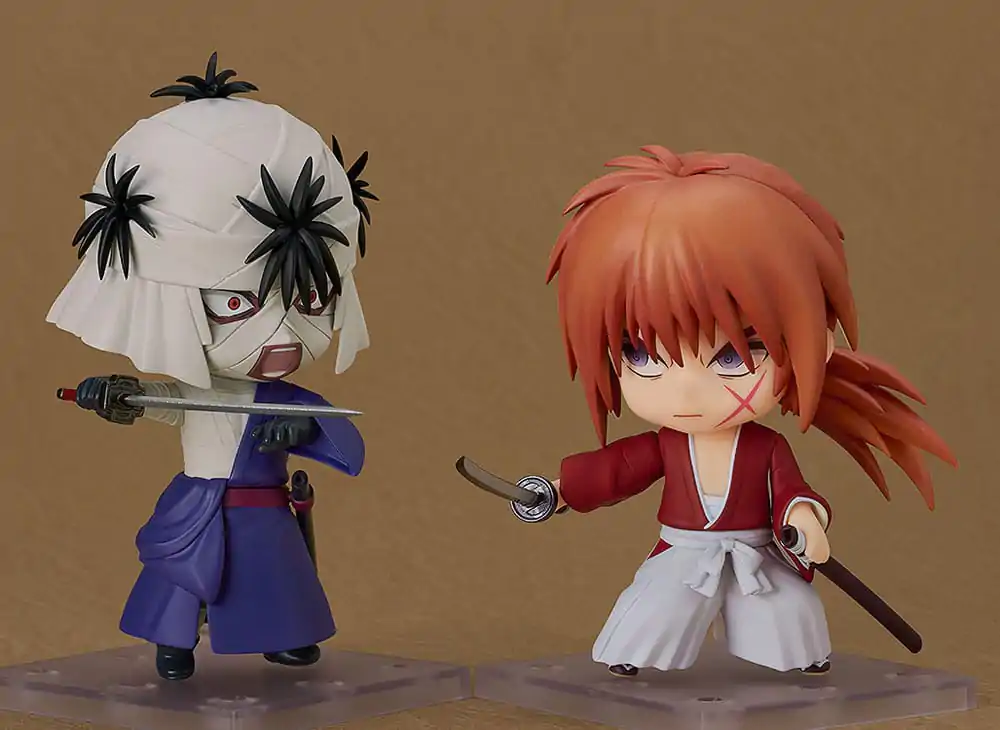 Rurouni Kenshin Nendoroid figurina de actiune Makoto Shishio 10 cm poza produsului