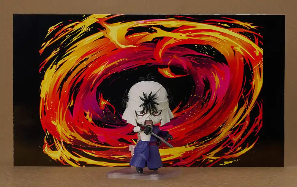Rurouni Kenshin Nendoroid figurina de actiune Makoto Shishio 10 cm poza produsului