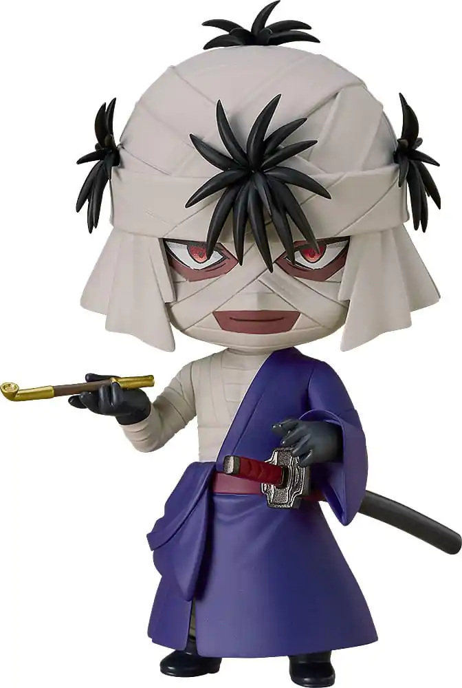 Rurouni Kenshin Nendoroid figurina de actiune Makoto Shishio 10 cm poza produsului