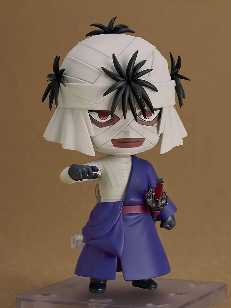 Rurouni Kenshin Nendoroid figurina de actiune Makoto Shishio 10 cm poza produsului