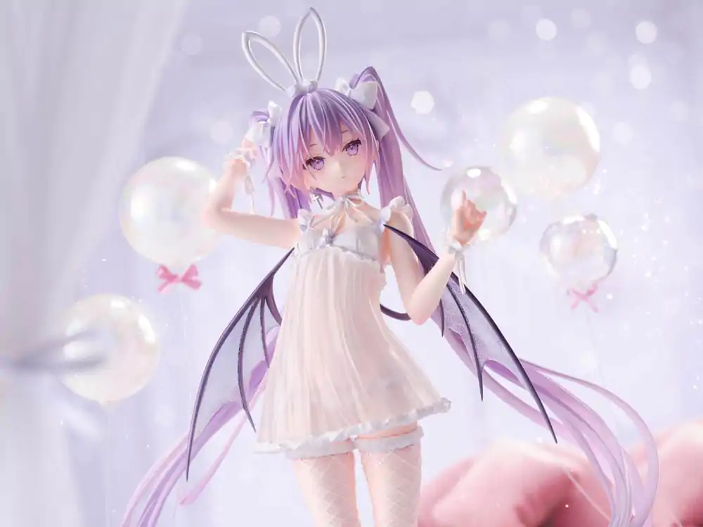 Rurudo Original Character PVC Statuie 1/7 Eve Usamimi Lingerie Ver. 27 cm poza produsului