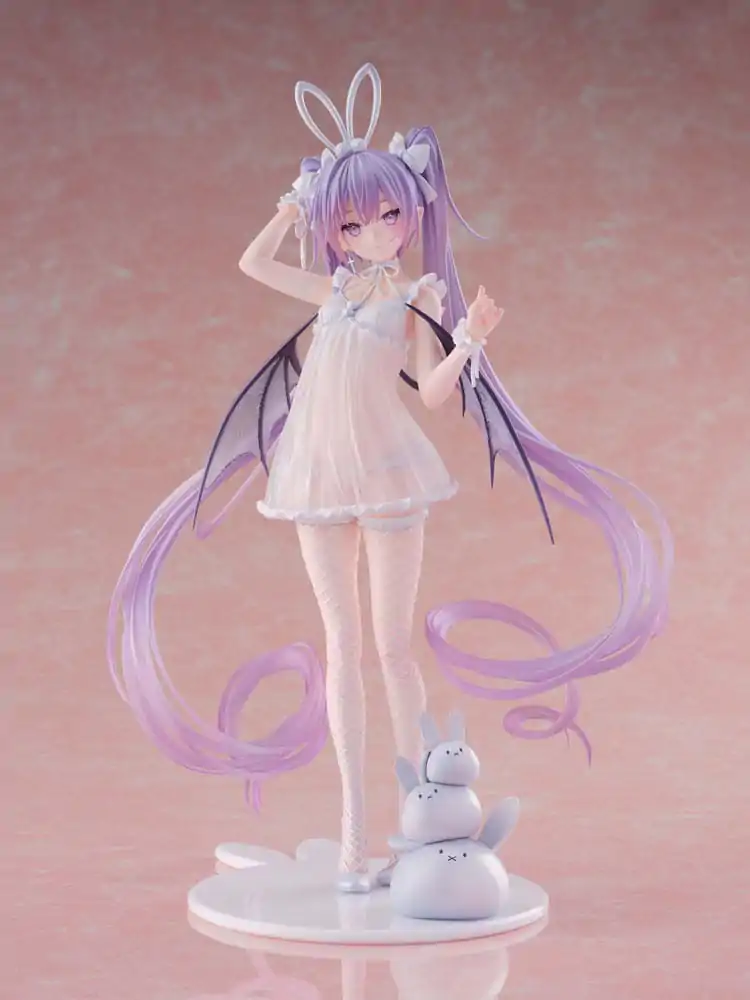 Rurudo Original Character PVC Statuie 1/7 Eve Usamimi Lingerie Ver. 27 cm poza produsului