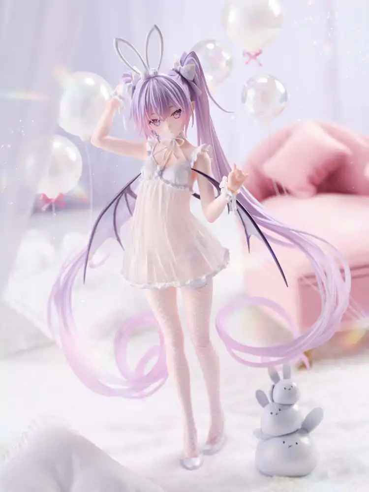 Rurudo Original Character PVC Statuie 1/7 Eve Usamimi Lingerie Ver. 27 cm poza produsului