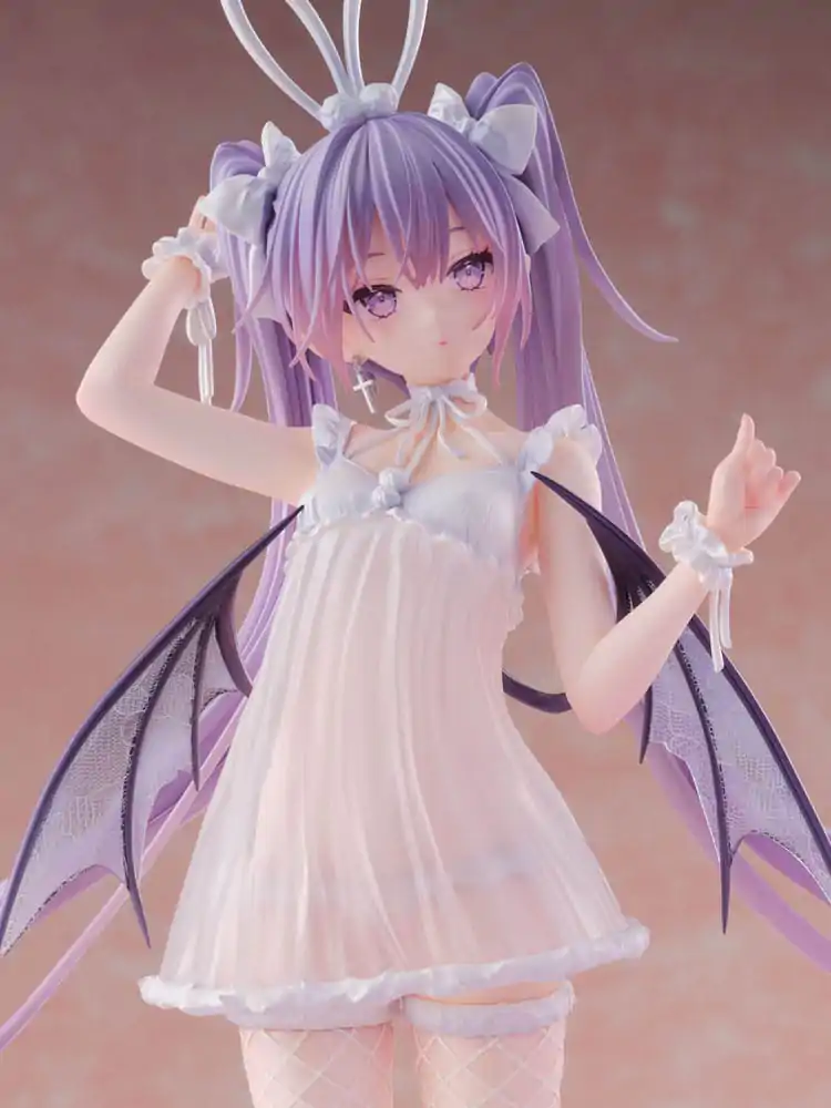 Rurudo Original Character PVC Statuie 1/7 Eve Usamimi Lingerie Ver. 27 cm poza produsului