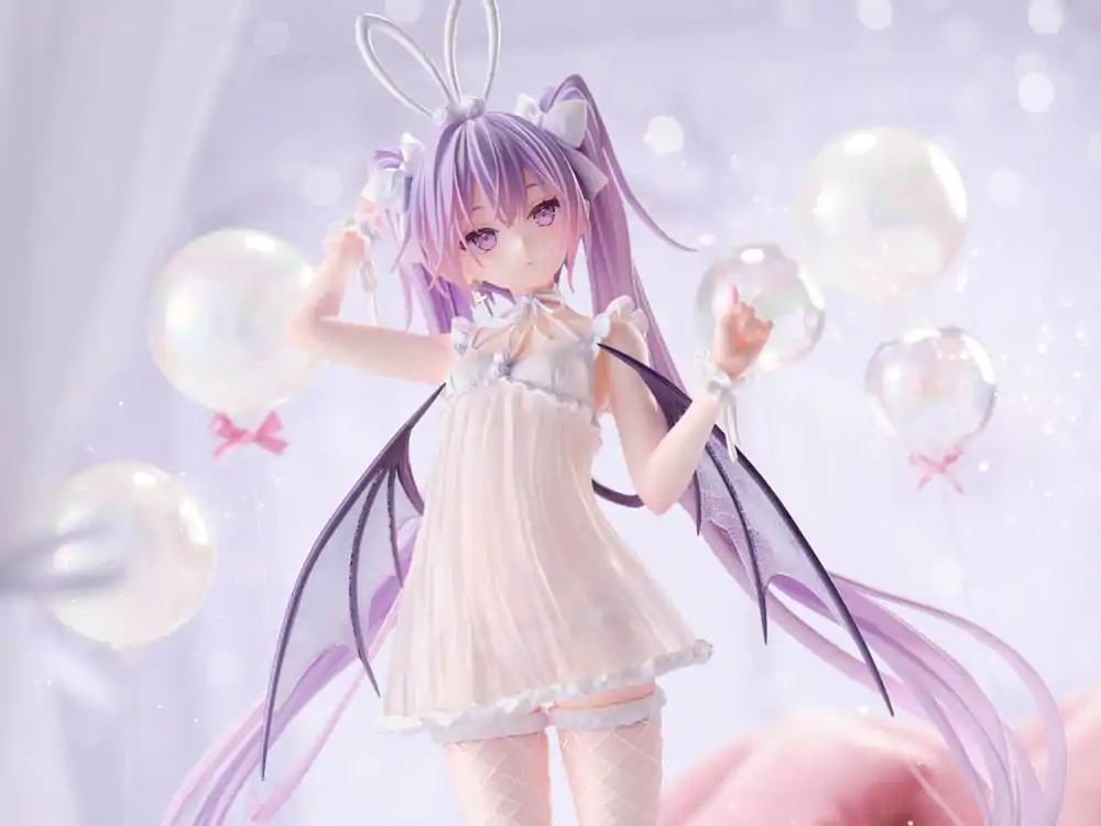 Rurudo Original Character PVC Statuie 1/7 Eve Usamimi Lingerie Ver. 27 cm poza produsului