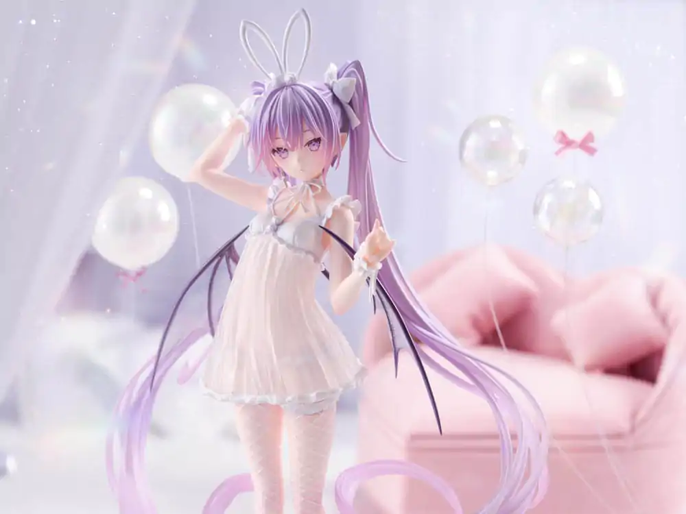 Rurudo Original Character PVC Statuie 1/7 Eve Usamimi Lingerie Ver. 27 cm poza produsului