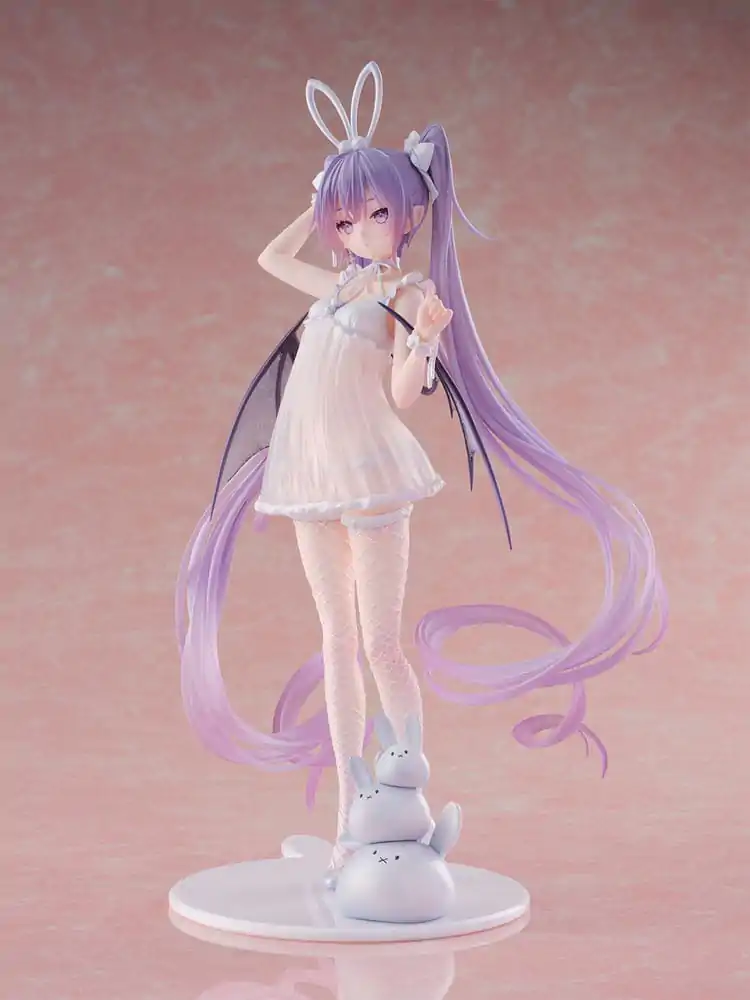 Rurudo Original Character PVC Statuie 1/7 Eve Usamimi Lingerie Ver. 27 cm poza produsului
