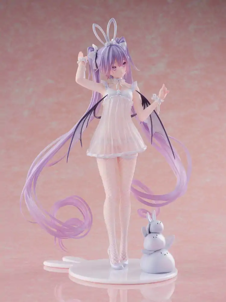 Rurudo Original Character PVC Statuie 1/7 Eve Usamimi Lingerie Ver. 27 cm poza produsului