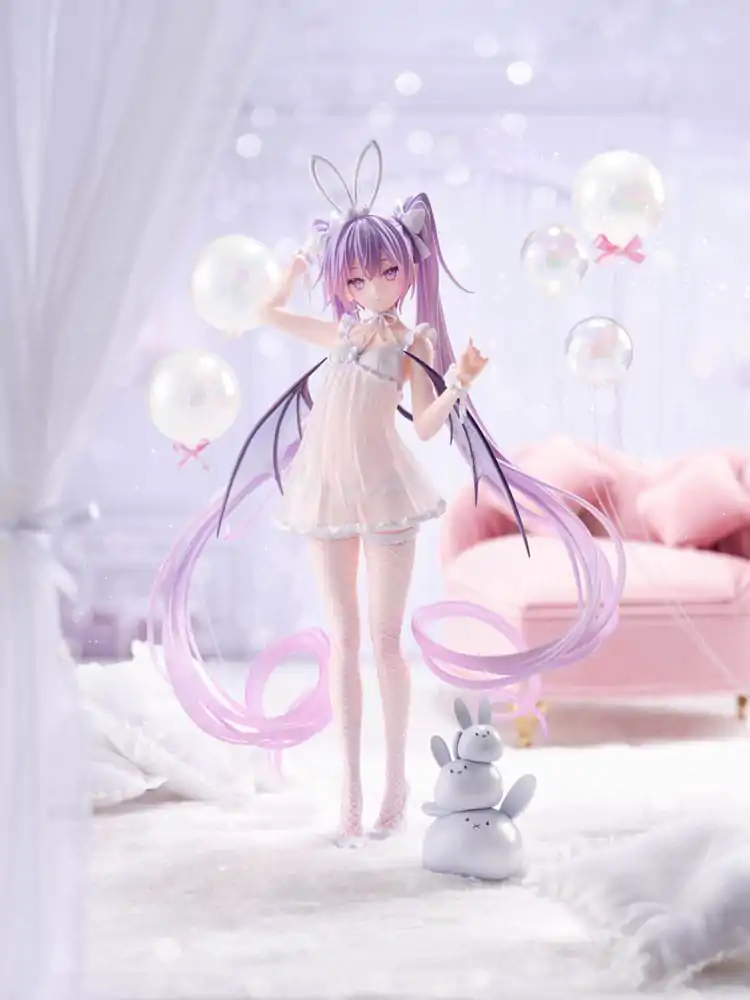 Rurudo Original Character PVC Statuie 1/7 Eve Usamimi Lingerie Ver. 27 cm poza produsului
