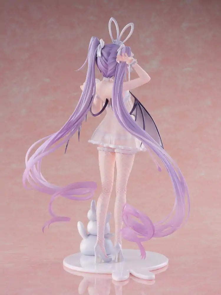 Rurudo Original Character PVC Statuie 1/7 Eve Usamimi Lingerie Ver. 27 cm poza produsului