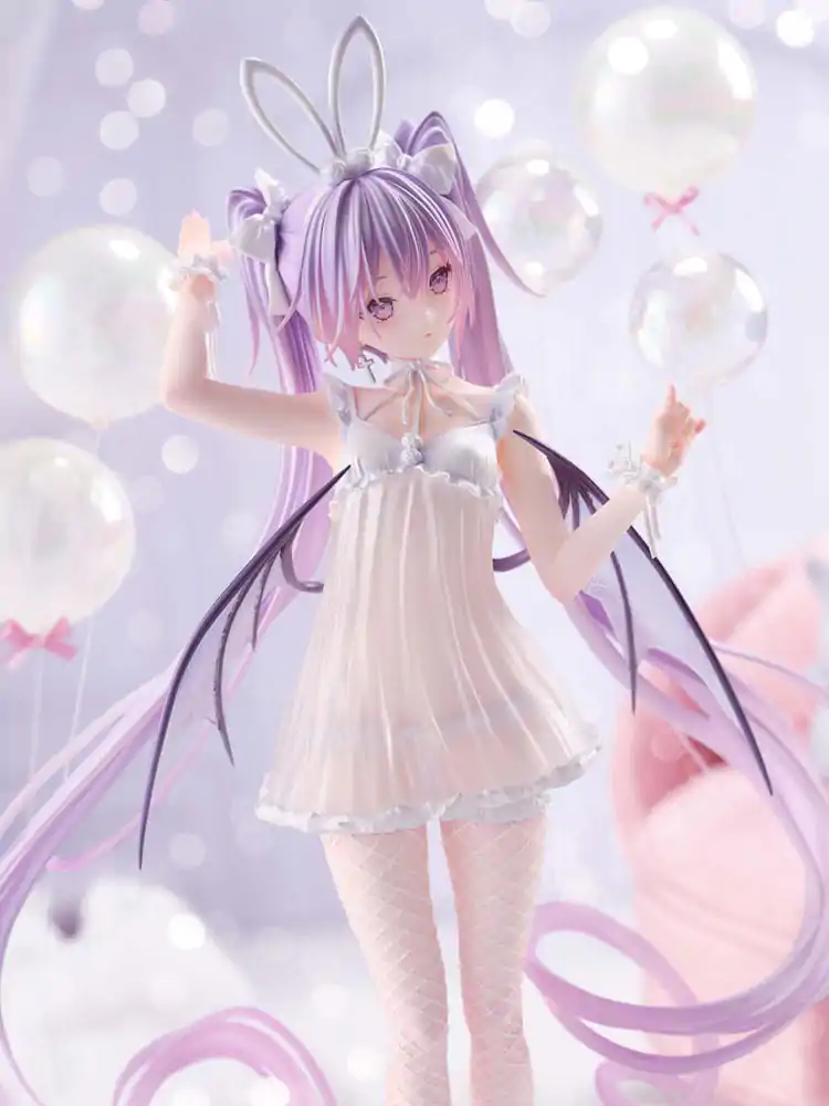 Rurudo Original Character PVC Statuie 1/7 Eve Usamimi Lingerie Ver. 27 cm poza produsului