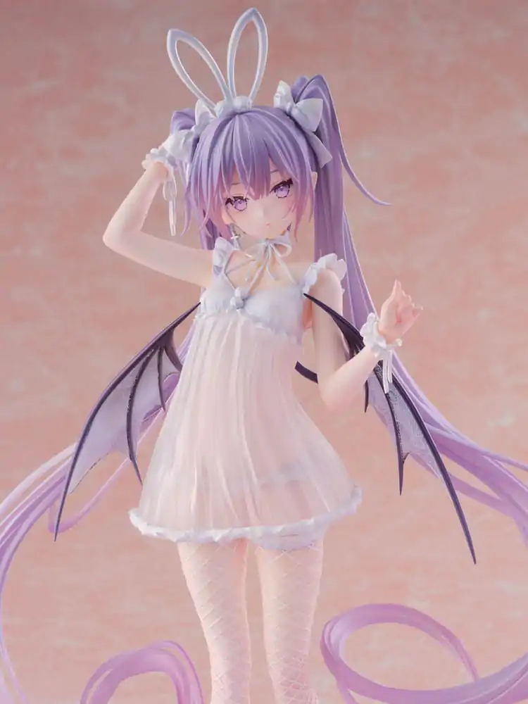 Rurudo Original Character PVC Statuie 1/7 Eve Usamimi Lingerie Ver. 27 cm poza produsului