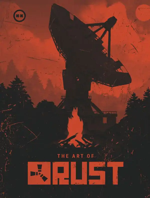 Rust Art Carte The Art of Rust poza produsului