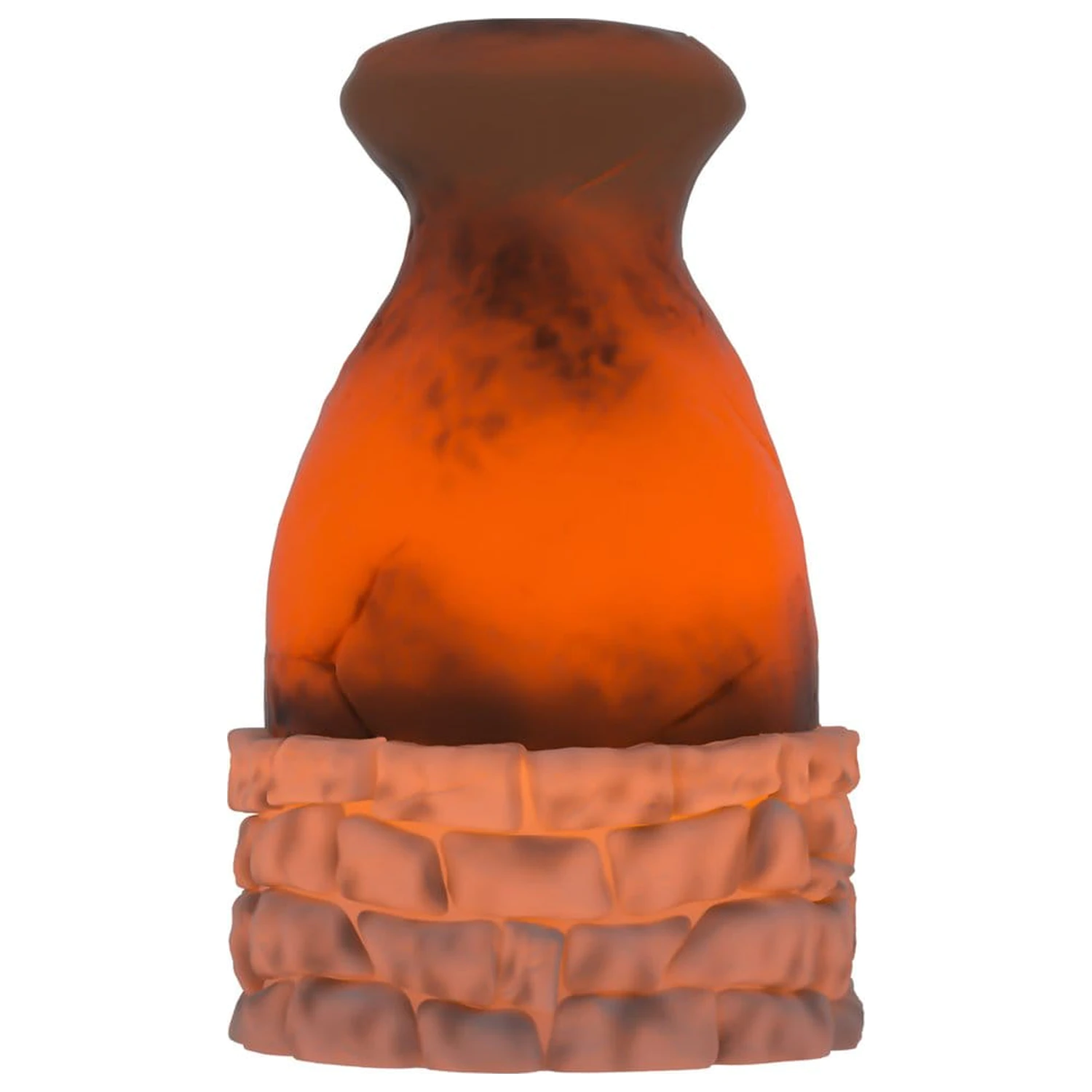 Rust Nightlight Furnace 13 cm poza produsului