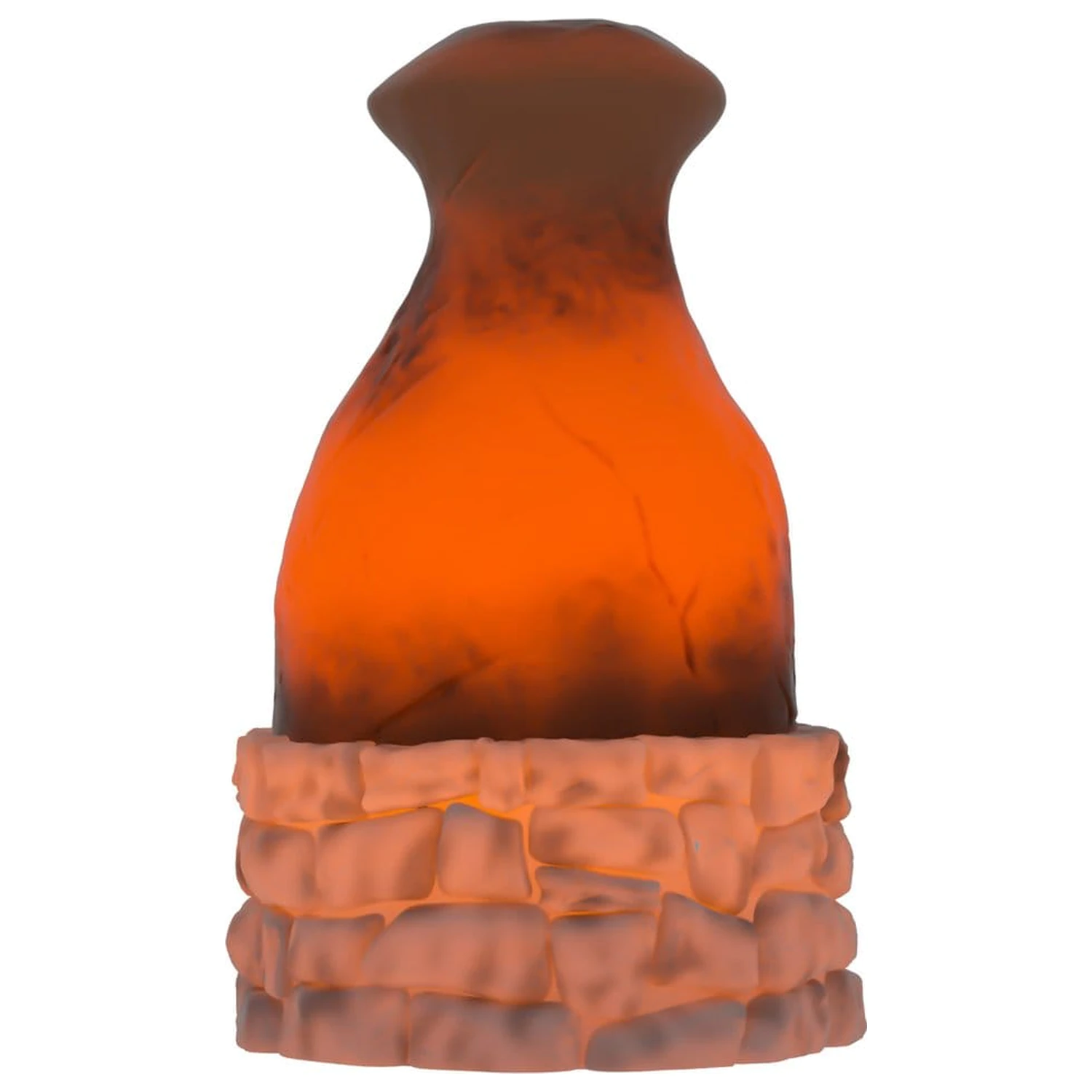 Rust Nightlight Furnace 13 cm poza produsului