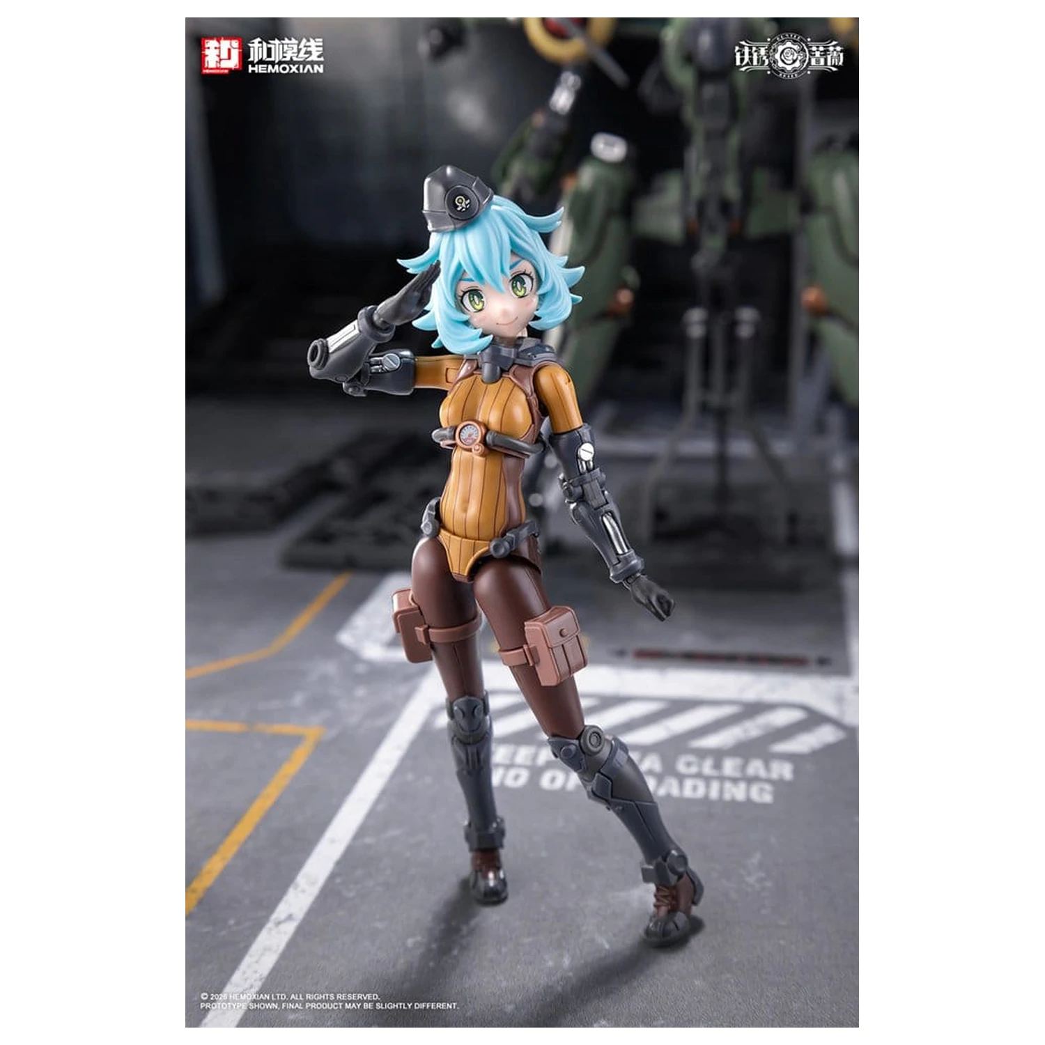 Rusted Brier Plastic Model 1/12 Rhande Koskinen & RTP-10A cutting edge V-HS Tactical Fighter 20 cm poza produsului