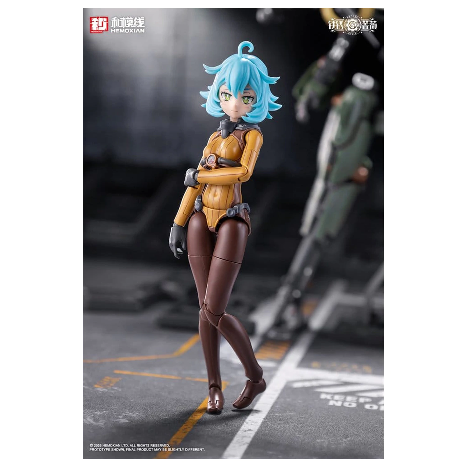 Rusted Brier Plastic Model 1/12 Rhande Koskinen & RTP-10A cutting edge V-HS Tactical Fighter 20 cm poza produsului