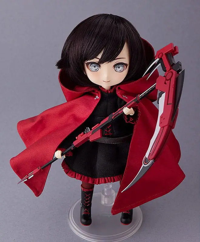 RWBY: Ice Queendom Figurina de acțiune Păpușă Harmonia Humming Ruby Rose 23 cm poza produsului