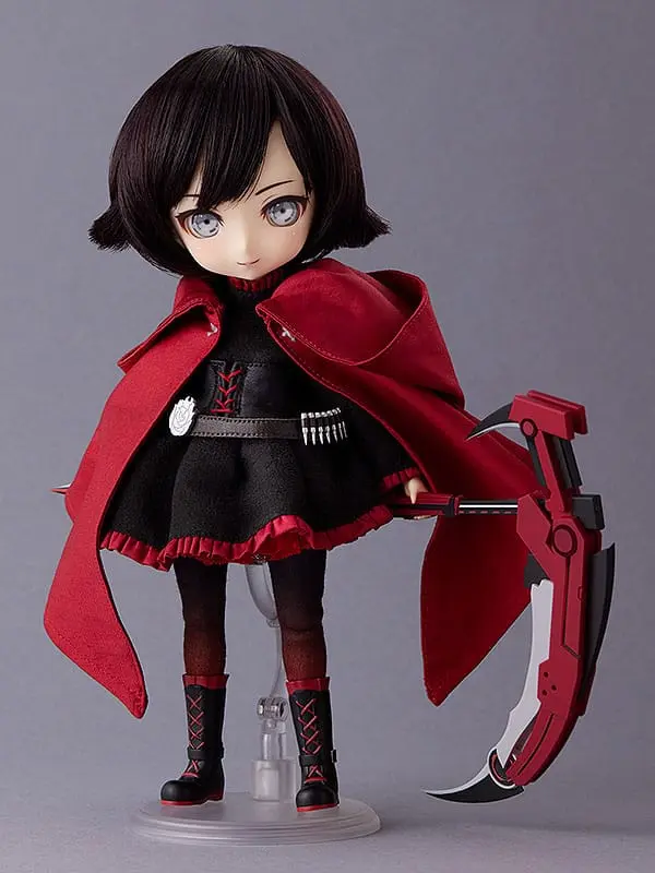 RWBY: Ice Queendom Figurina de acțiune Păpușă Harmonia Humming Ruby Rose 23 cm poza produsului