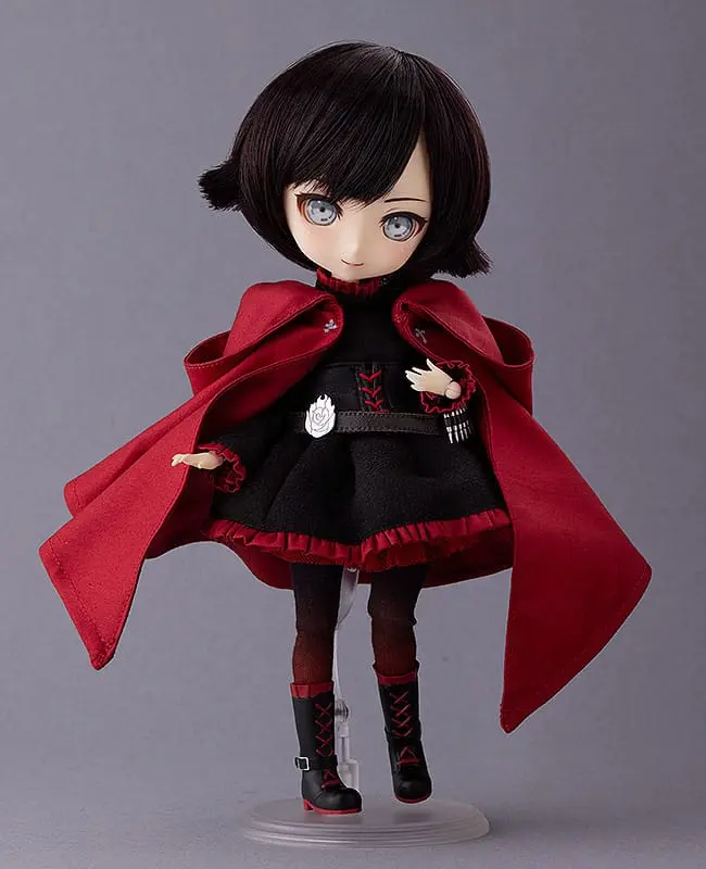 RWBY: Ice Queendom Figurina de acțiune Păpușă Harmonia Humming Ruby Rose 23 cm poza produsului