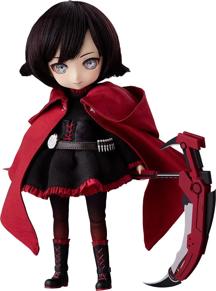 RWBY: Ice Queendom Figurina de acțiune Păpușă Harmonia Humming Ruby Rose 23 cm poza produsului