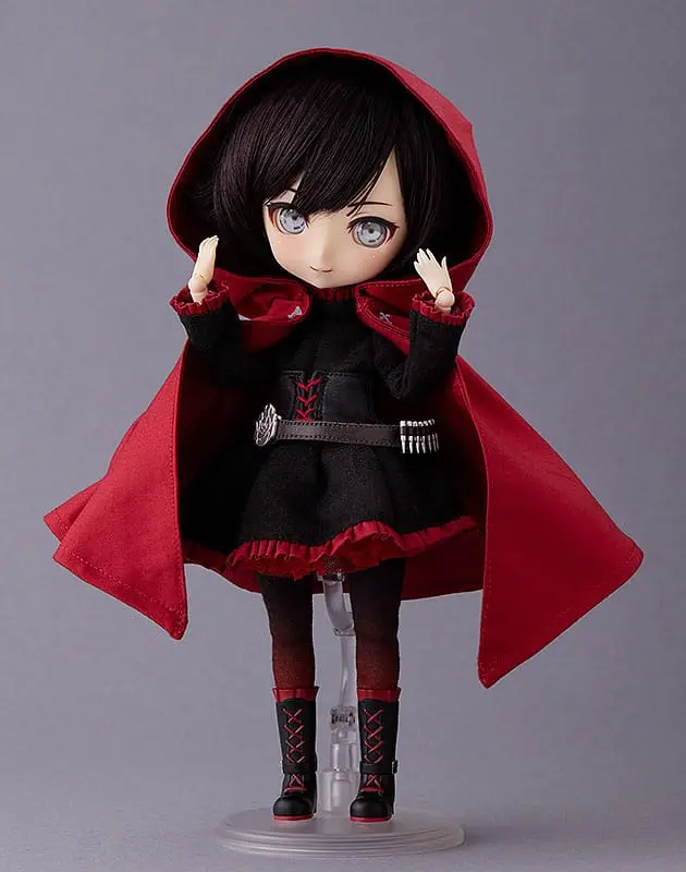 RWBY: Ice Queendom Figurina de acțiune Păpușă Harmonia Humming Ruby Rose 23 cm poza produsului