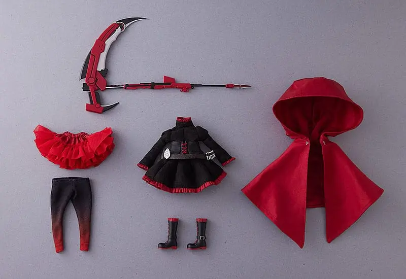 RWBY: Ice Queendom Figurina de acțiune Păpușă Harmonia Humming Ruby Rose 23 cm poza produsului