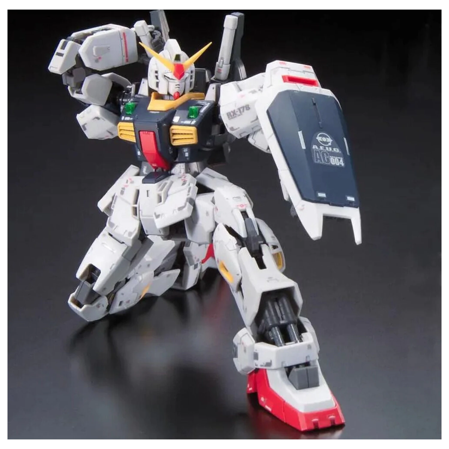 RX-178 Gundam Mk-II A.E.U.G. Set model RG 1/144 poza produsului