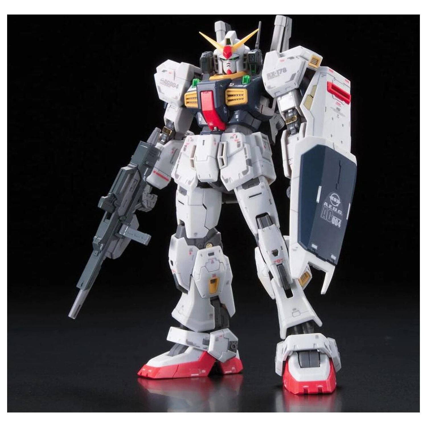 RX-178 Gundam Mk-II A.E.U.G. Set model RG 1/144 poza produsului