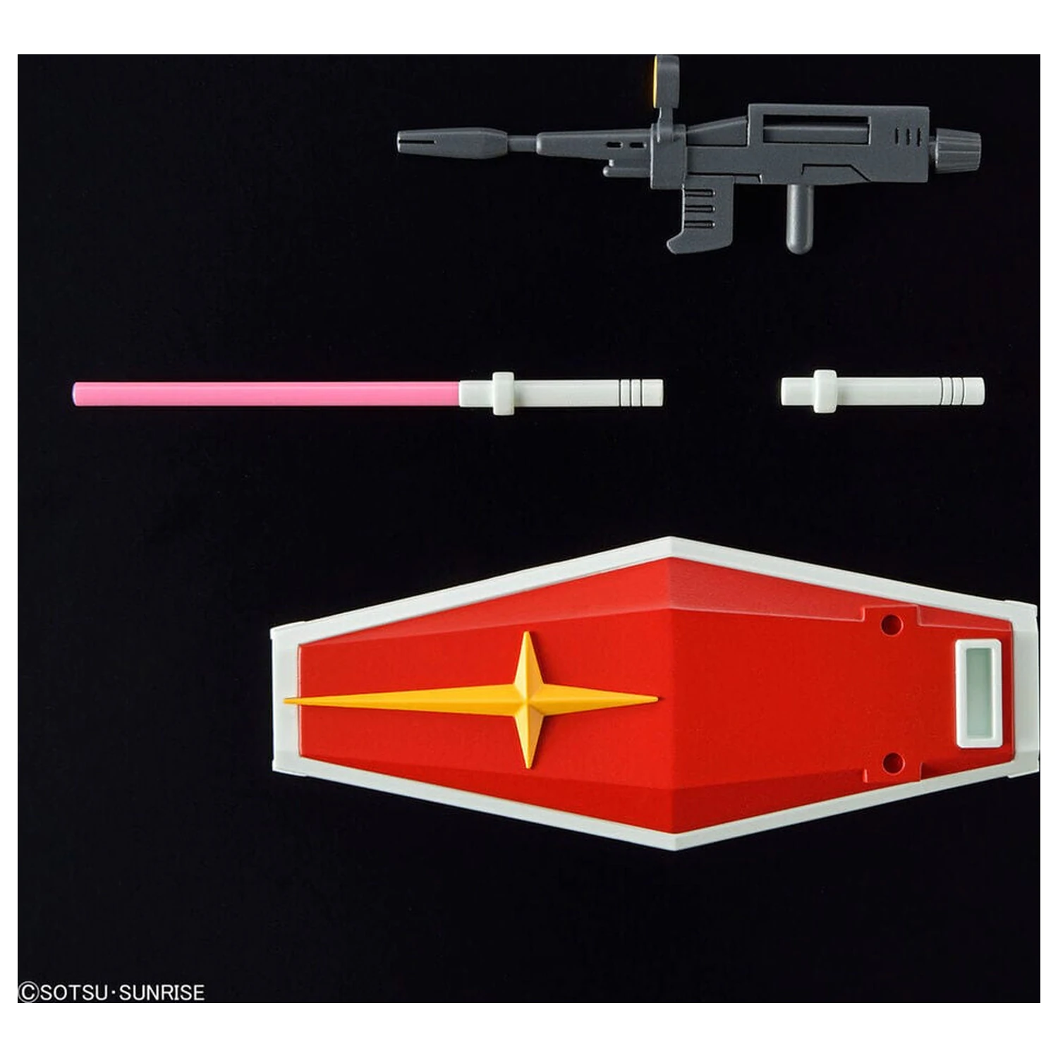 RX-78-2 Gundam Revival Ver. Model kit Best Mecha Collection 1/144 poza produsului