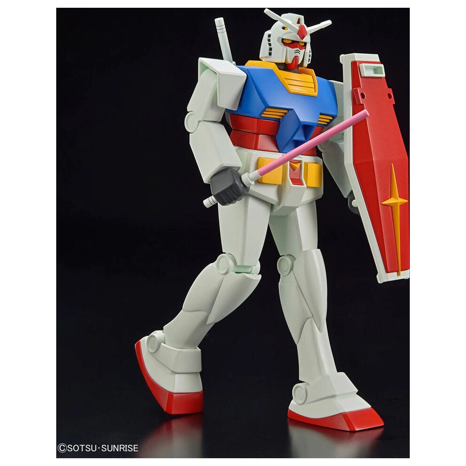 RX-78-2 Gundam Revival Ver. Model kit Best Mecha Collection 1/144 poza produsului