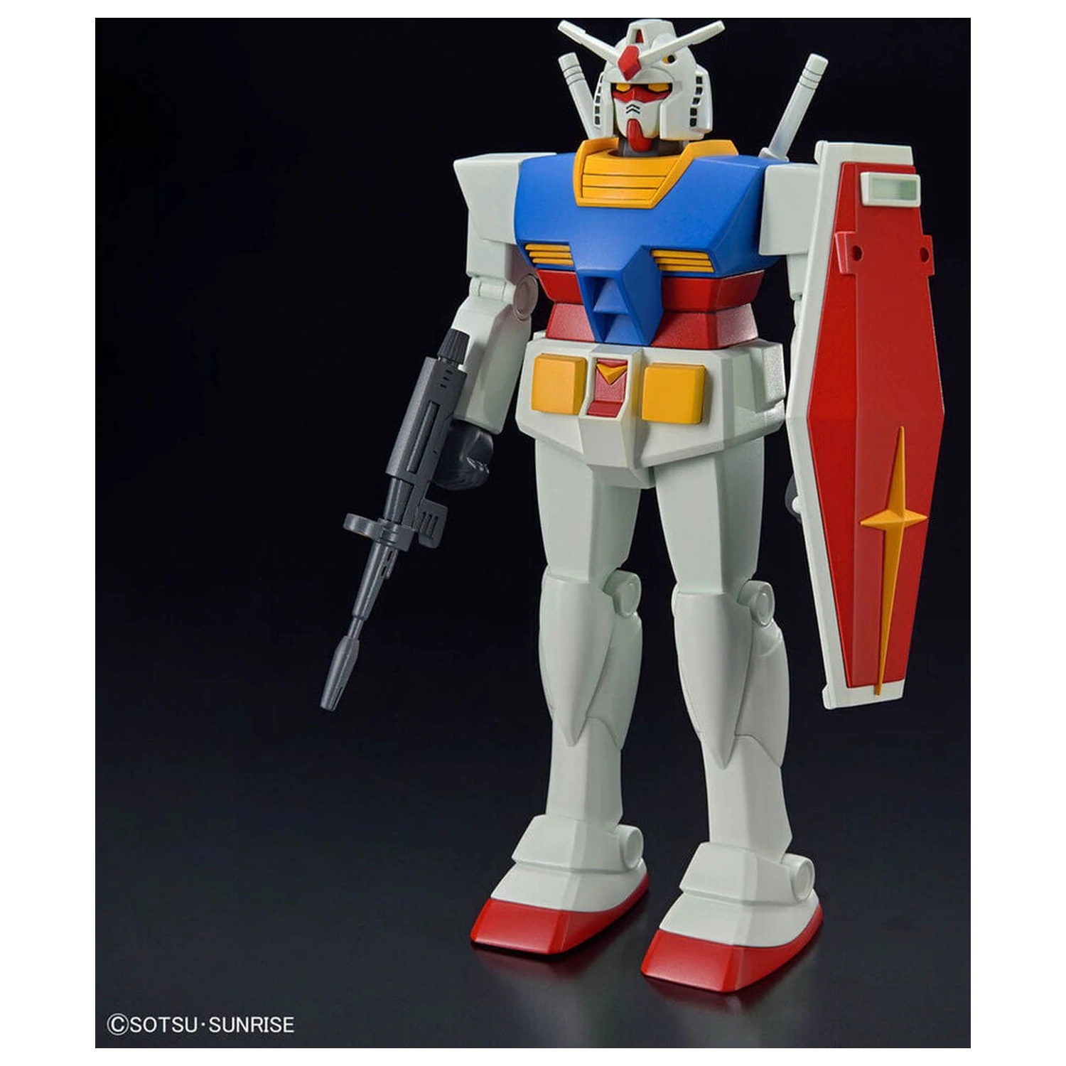 RX-78-2 Gundam Revival Ver. Model kit Best Mecha Collection 1/144 poza produsului