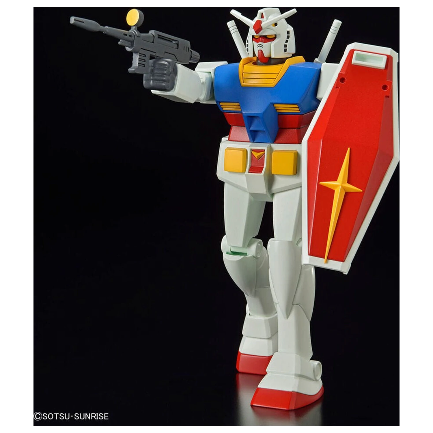 RX-78-2 Gundam Revival Ver. Model kit Best Mecha Collection 1/144 poza produsului